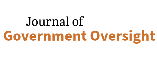 Journal of Government Oversight Logo